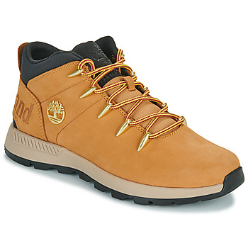 TIMBERLAND Nauhabootsit 'Sprint Trekker' vaaleanruskea
