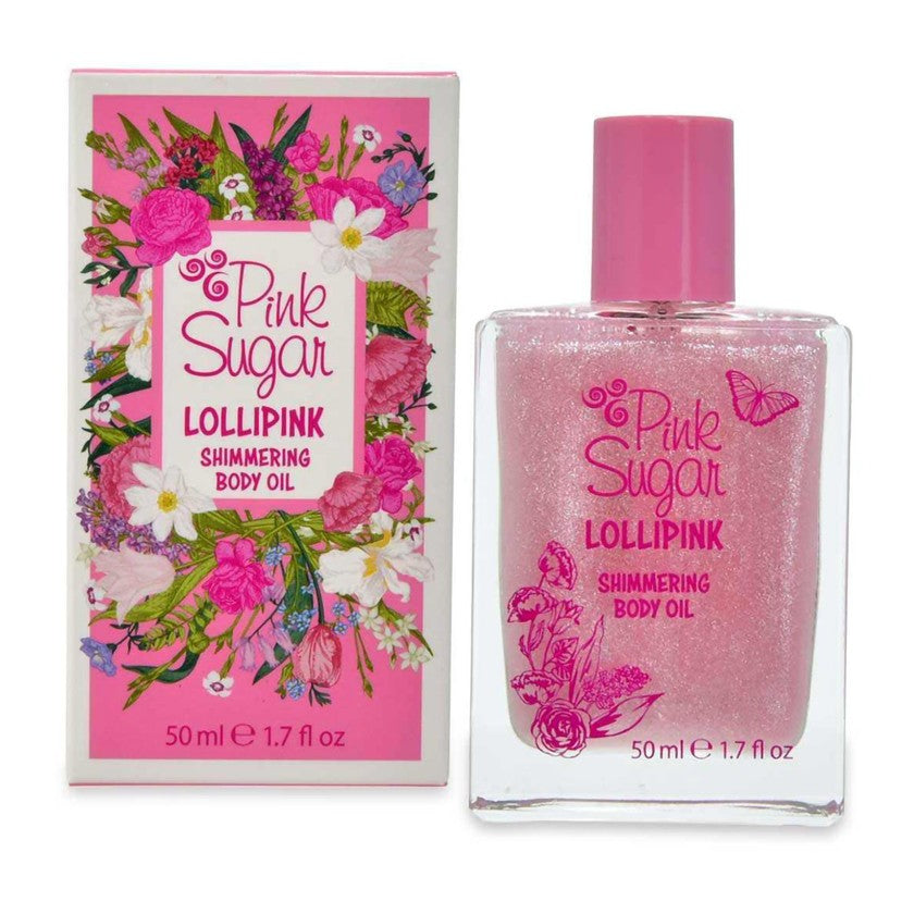 Aquolina Pink Sugar Lollipink Shimmering Vartaloöljy 50 ml