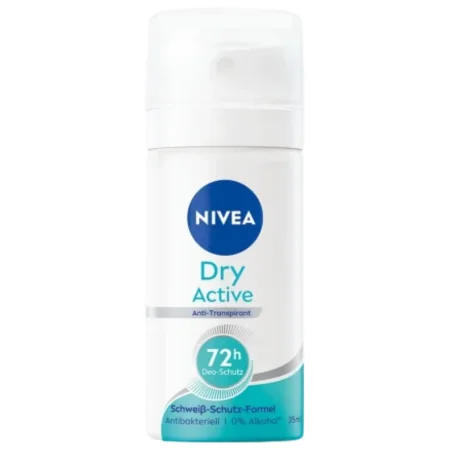 Nivea Active Dry antiperspirantti suihke - 35ml