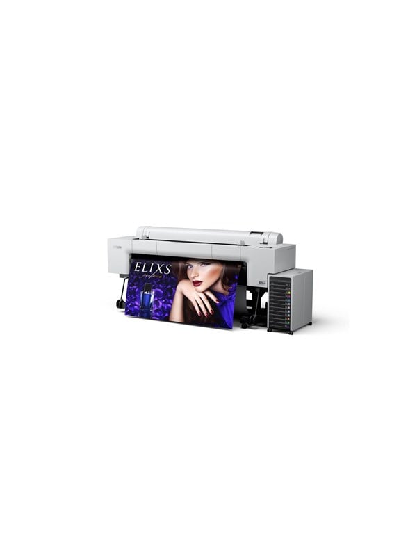 Epson SureColor P20500 ink bundle, Mustesuihku, 2400 x 1200 DPI, PostScript 3, Musta, Syaani, Vihreä, Vaalea syaani, Oranssi, Valokuva musta, Harmaa pigmentti, Violetti, Kirkas..., PrecisionCore MicroTFP, Rulla