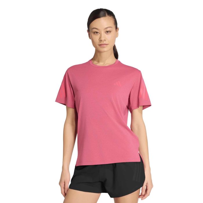 adidas Adi365 SS Tee K. S Punainen Naiset