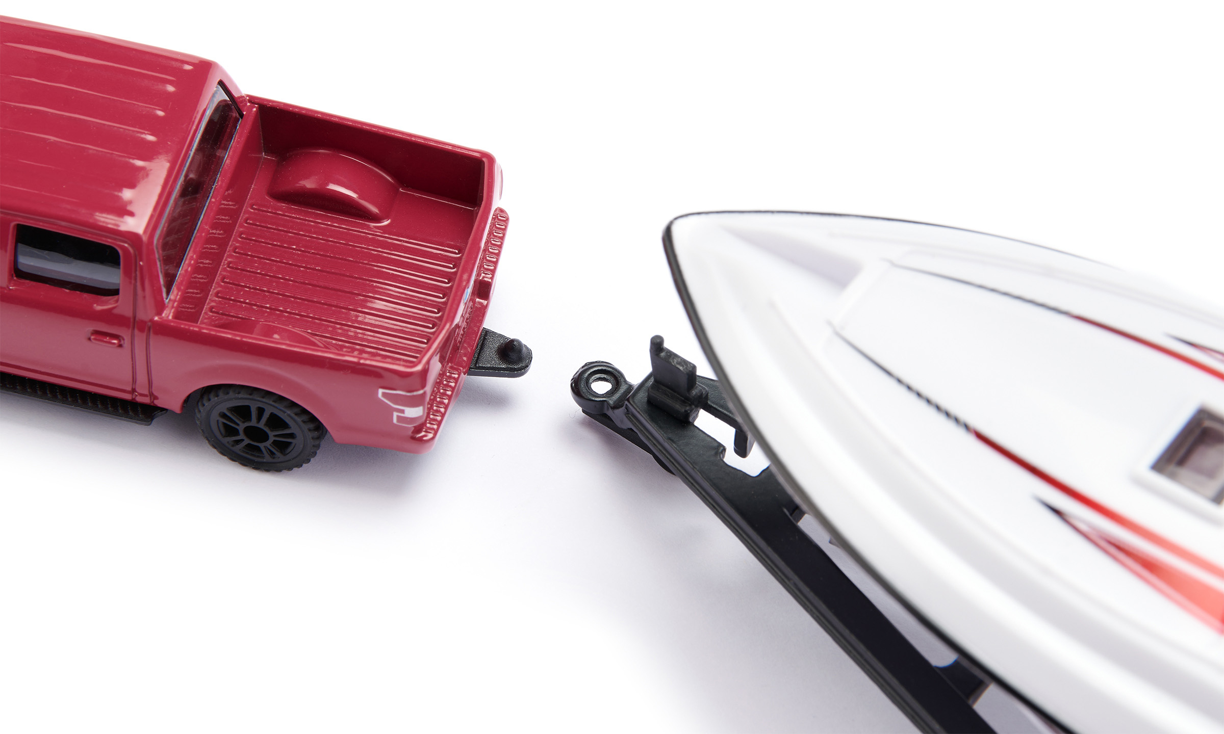 SIKU Ford F150 with Motorboat