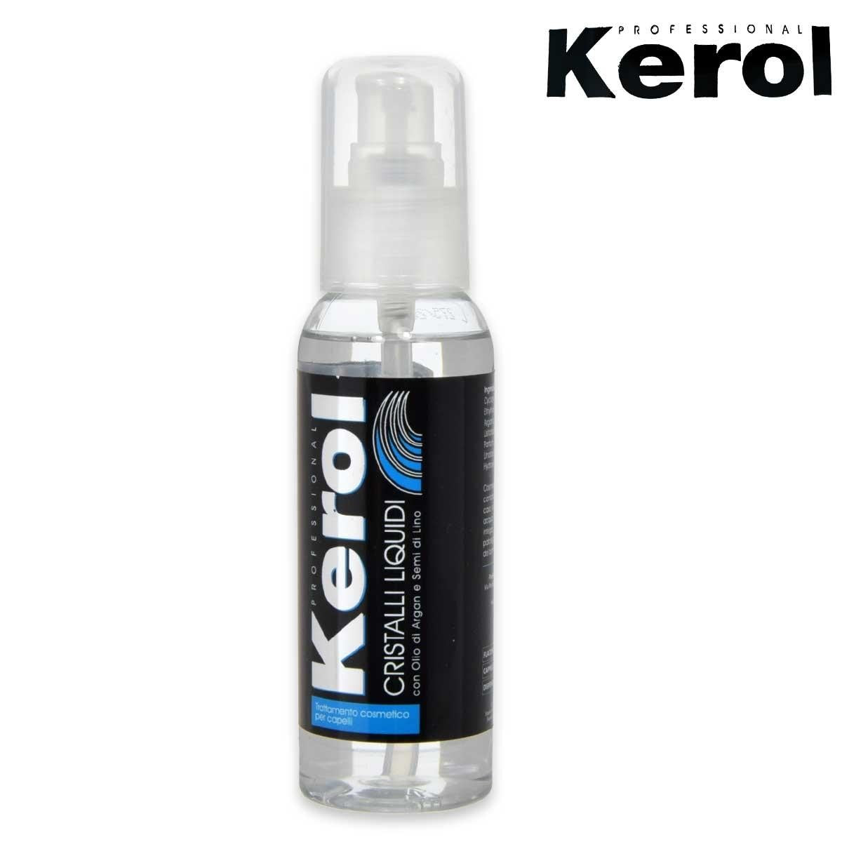 Kerol Nestemäiset kiteet arganöljyllä ja pellavansiemenillä 100 ml