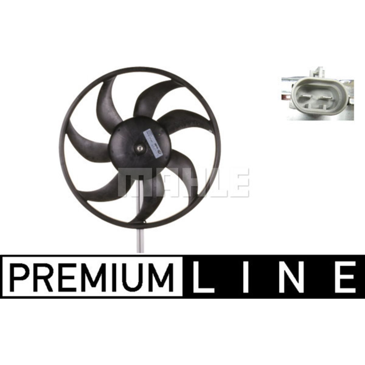 Jäähdyttimen tuuletin MAHLE CFF 231 000P
