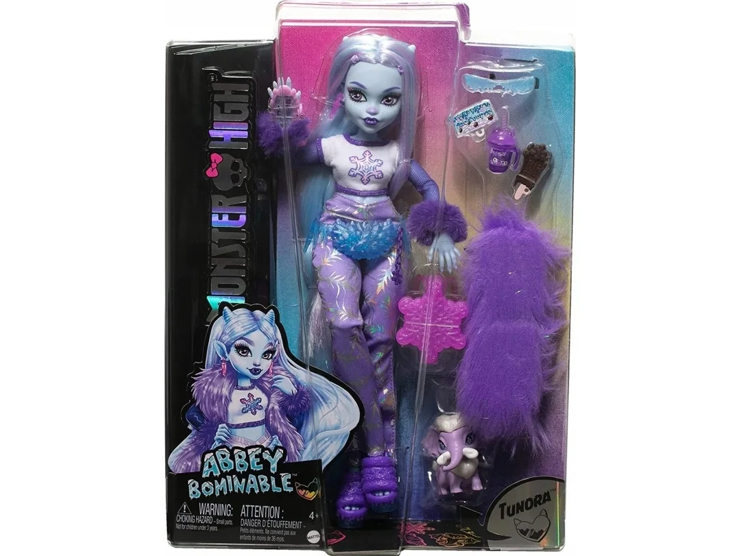 Monster High Abbey Bominable Doll