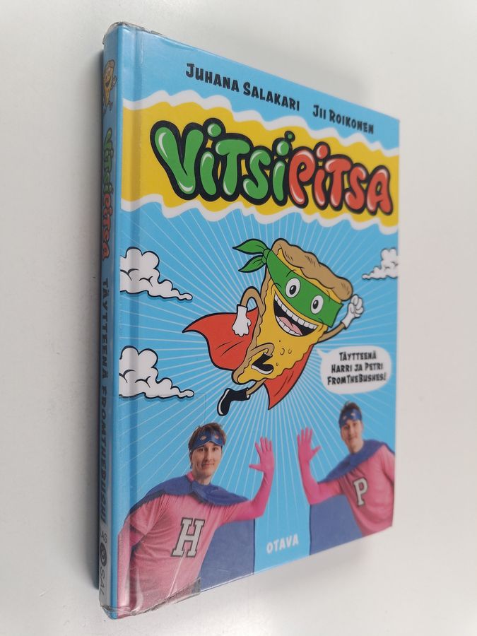 Vitsipitsa - täytteenä Harri ja Petri FromTheBushes