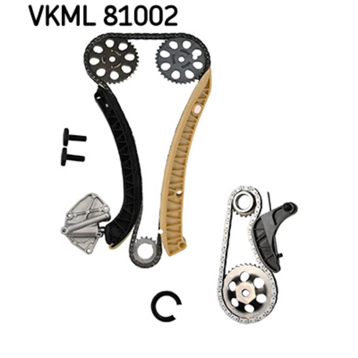 Jakoketjusarja SKF VKML 81002