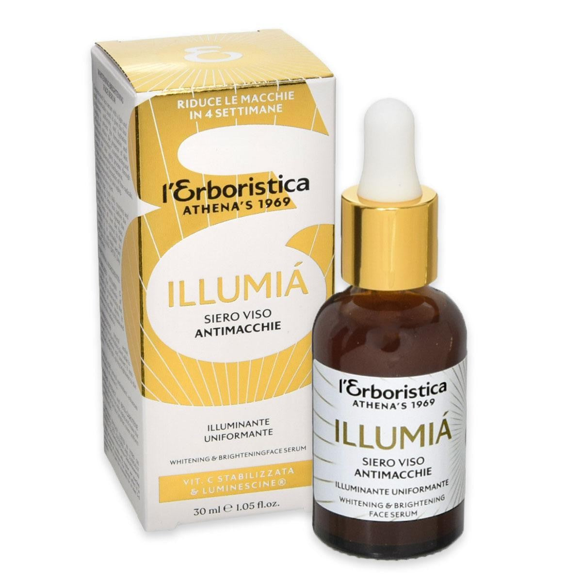 Illumia Kasvoseerumi 30 ml Pigmenttiläiskiä vastaan C-vitamiinilla