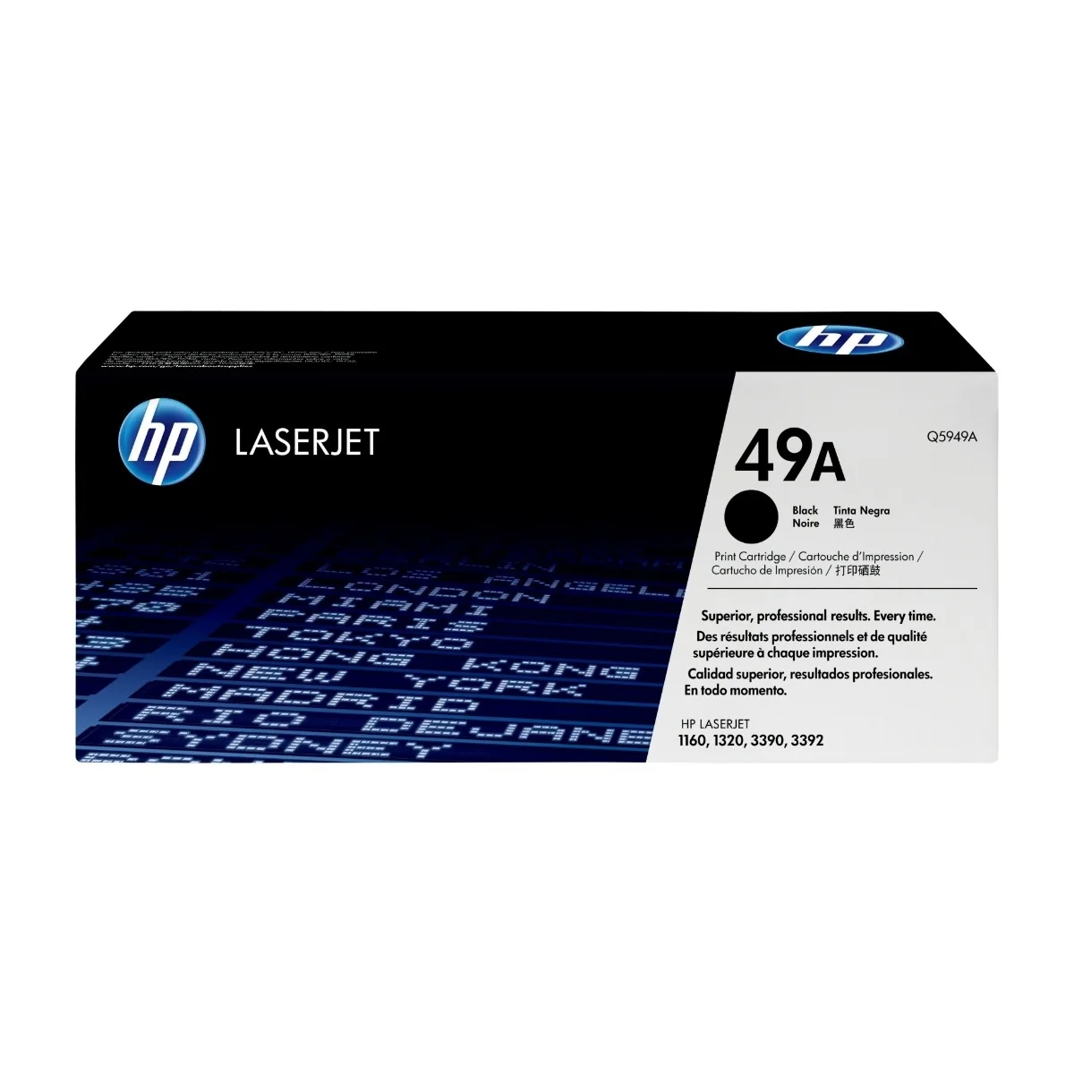 Hp Värikasetti Musta 2.5k - Q5949a
