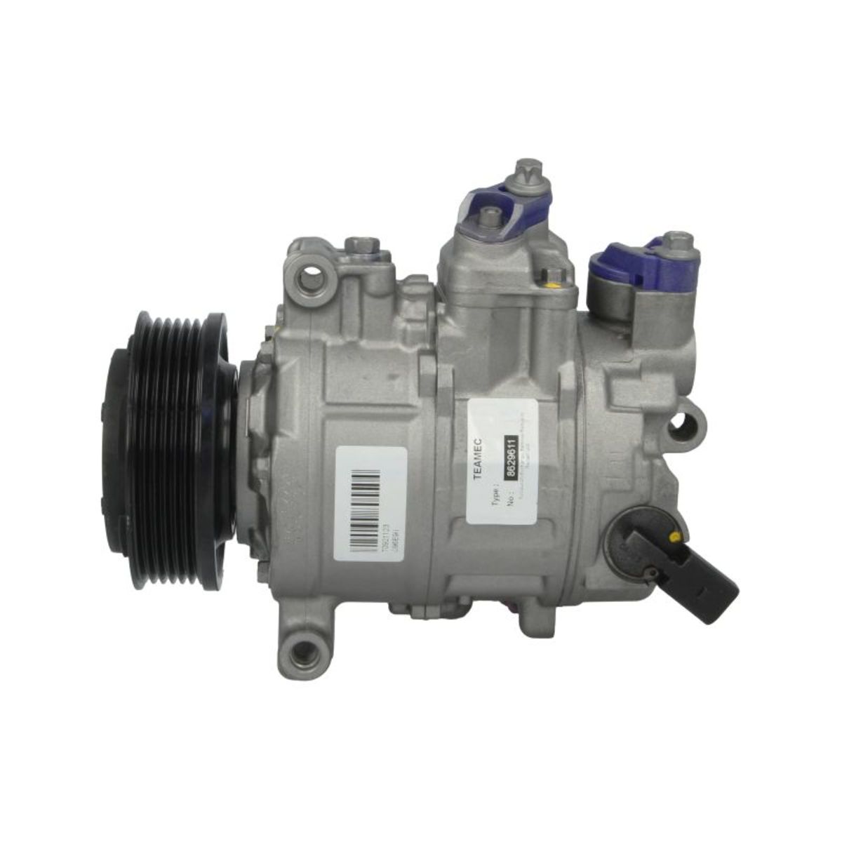 Ilmastoinnin kompressori TEAMEC 8629611