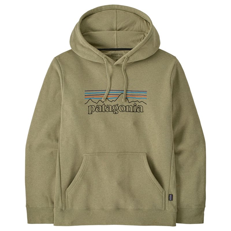 Patagonia M's P-6 Logo Uprisal Hoody P-6 Outline: Gumtree Green - XL