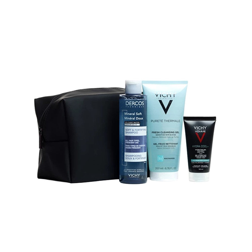 Vichy Hyvinvointiseremonian lahjasetti Homme