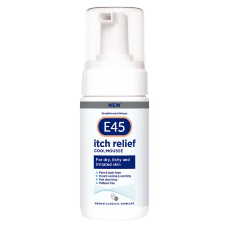 E45 Itch Relief Coolmousse - 100ml
