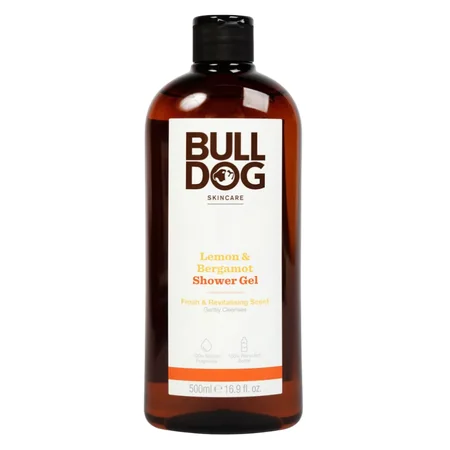 Bulldog Lemon & Bergamot Suihkugeeli – 500 ml