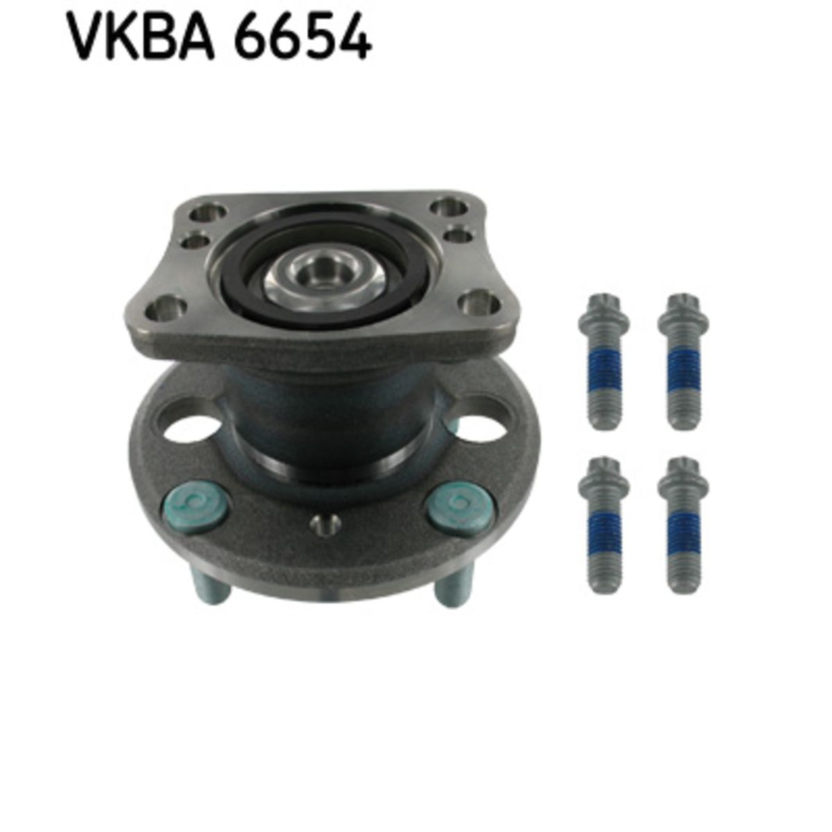 Pyöränlaakerisarja SKF VKBA 6654