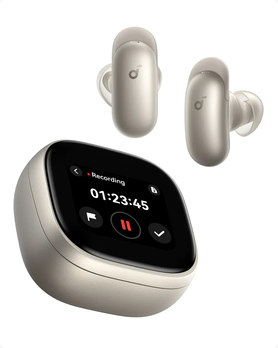 Anker soundcore Liberty 5 Pro Max -langattomat nappikuulokkeet, kulta