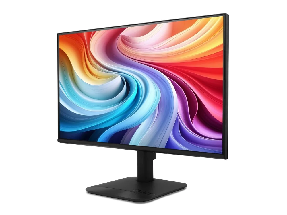 Acer KA2 KA242YP6BIP, 60,5 cm (23.8), 1920 x 1080 pikseliä, Full HD, LCD, 4 ms, Musta