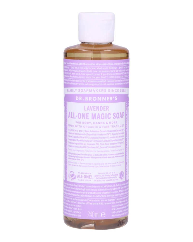 Dr. Bronner's Liquid Soaps Lavender 240 ml
