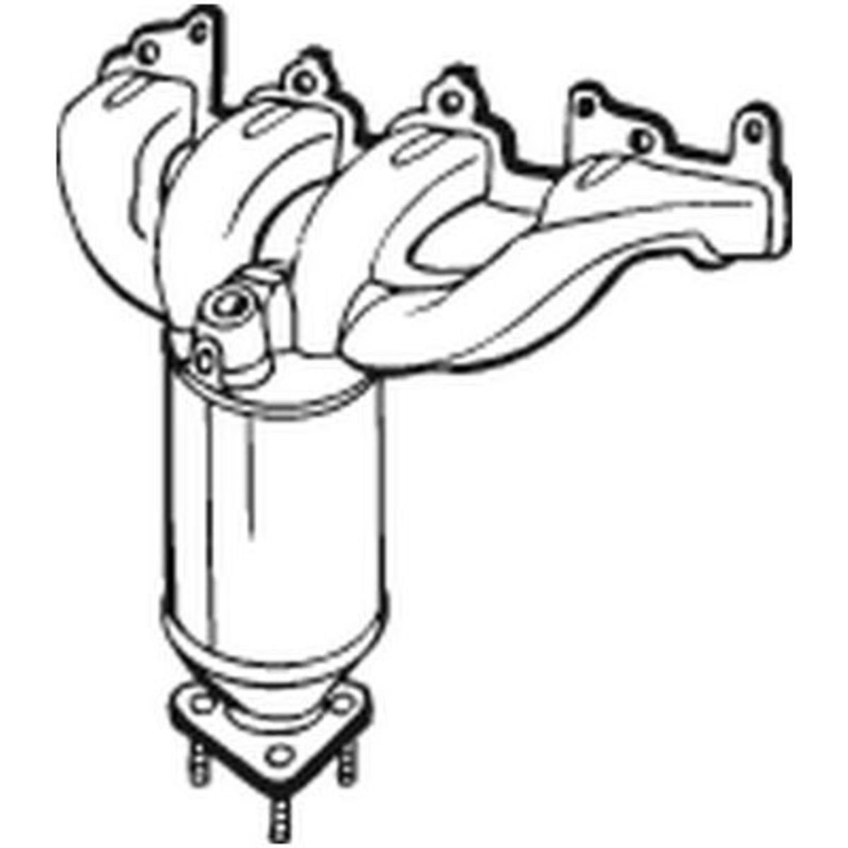 Katalysaattori BOSAL 090-015