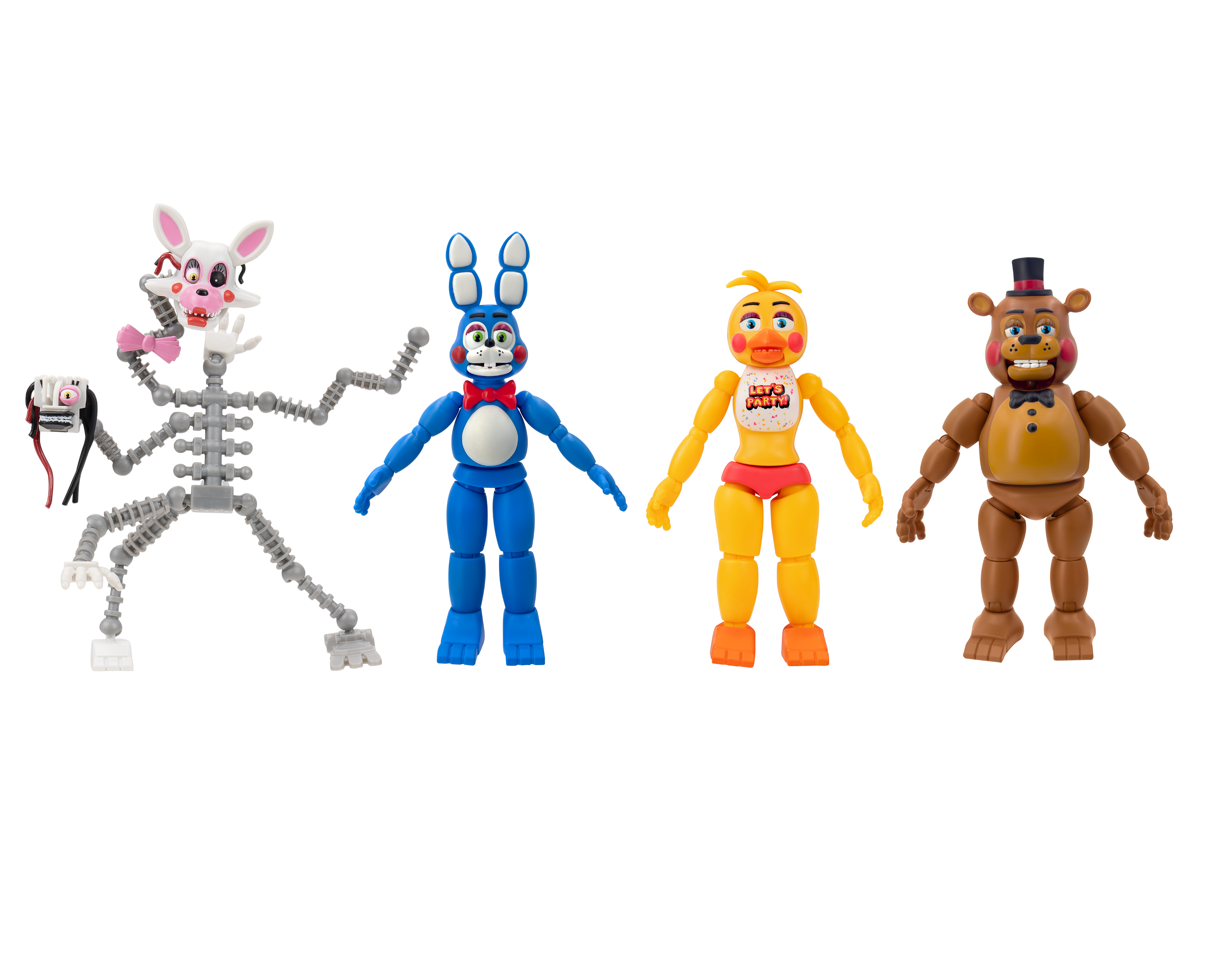 Figuurisetti 4 kpl Nights at Freddy’s