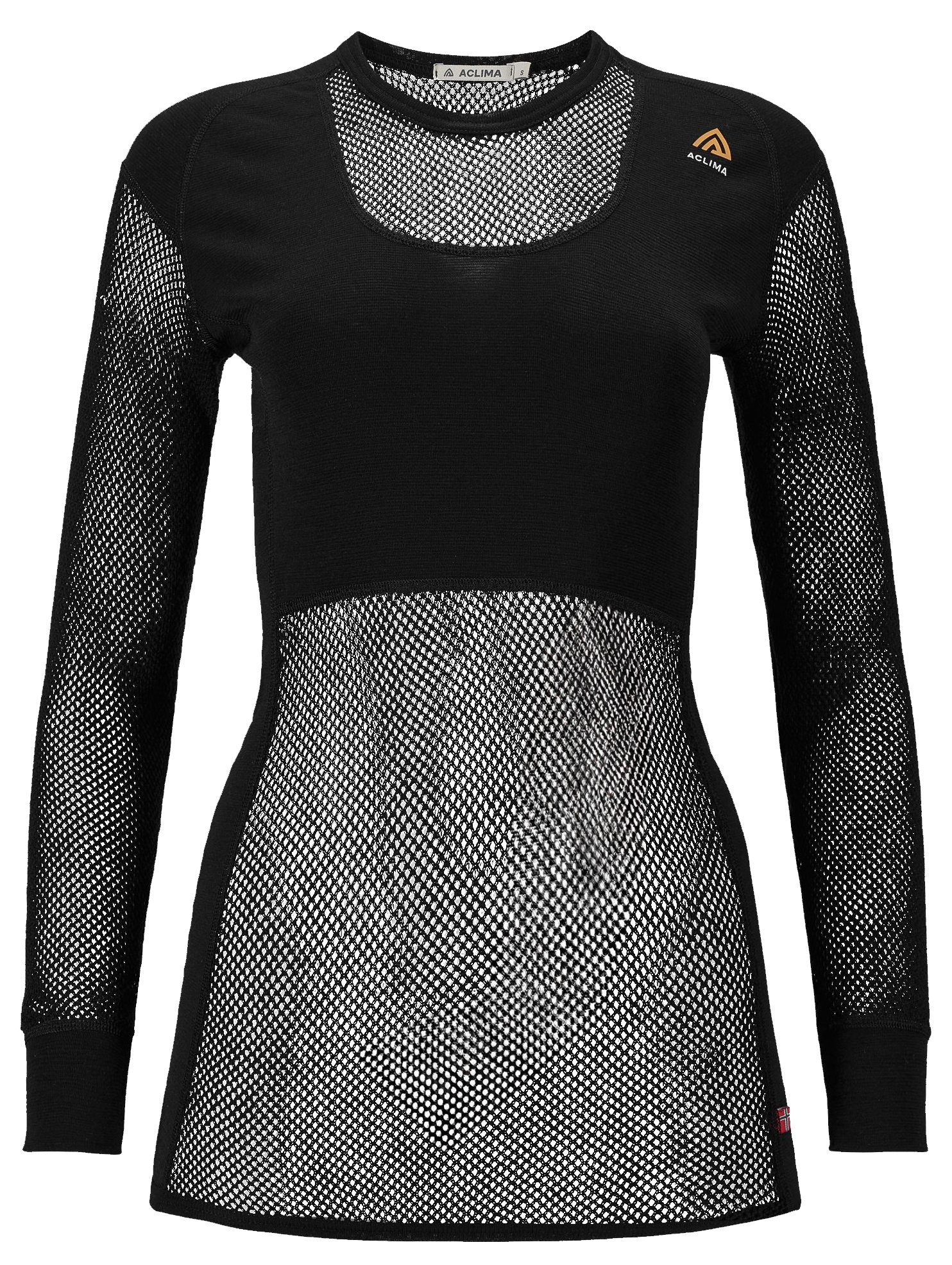 Aclima Women's WoolNet Crew naisten merinovilla-aluspaita
