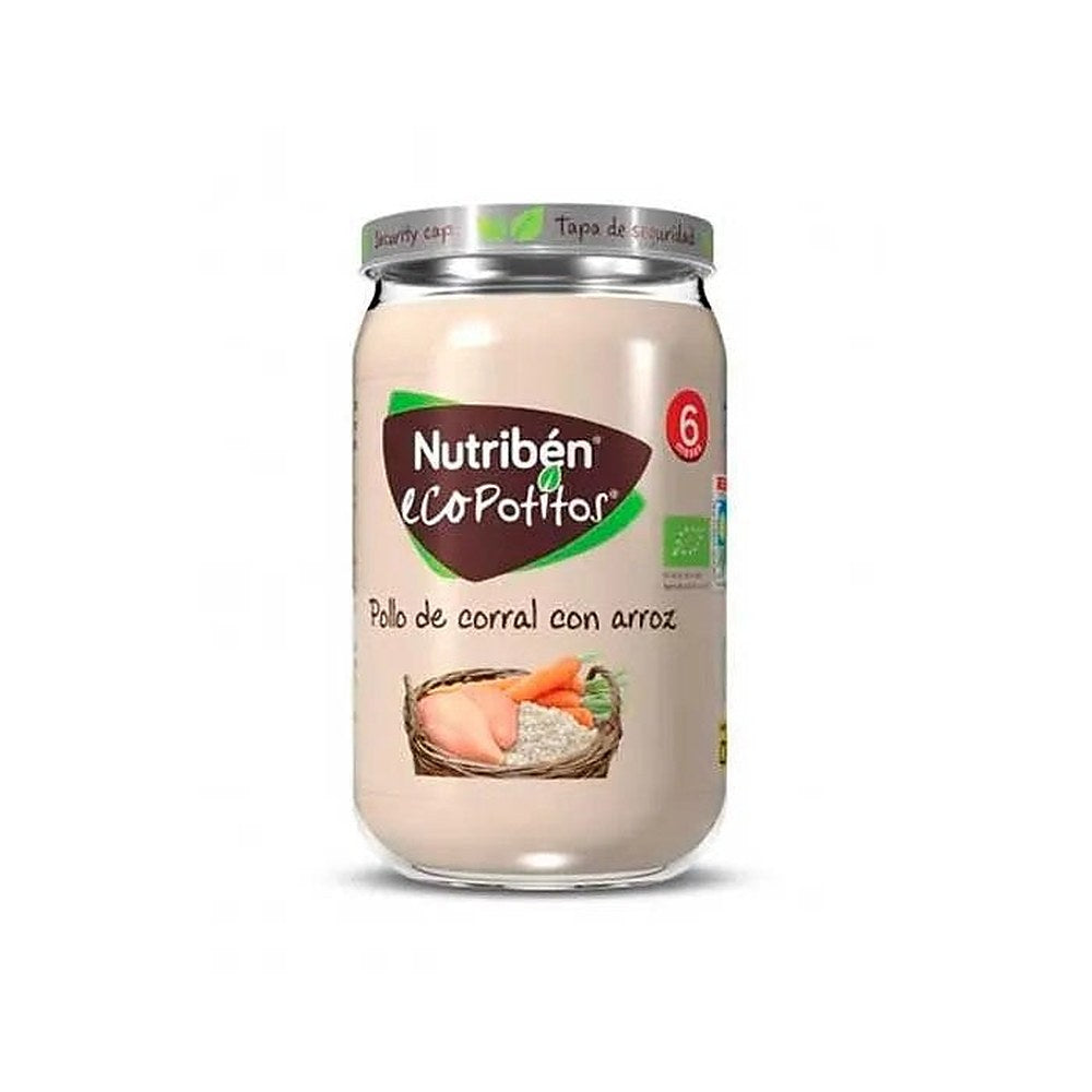 Nutribén Ecopotito Vapaakana riisin kanssa 235g