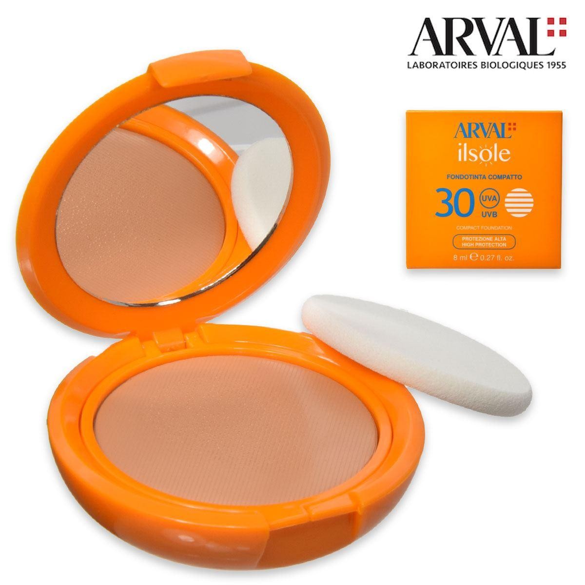 Arval il sole - kompakti meikkivoide spf 30 n. 1