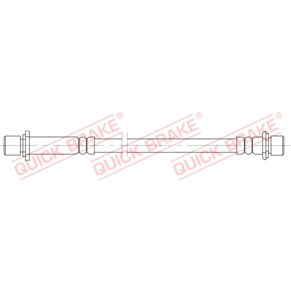 Jarruletku QUICK BRAKE 25.080