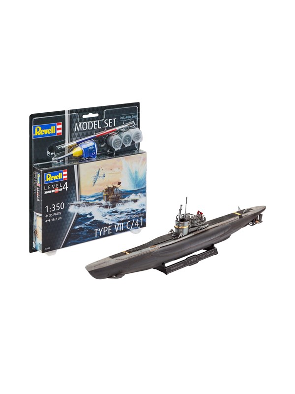 Revell Model Set German Submarine Type