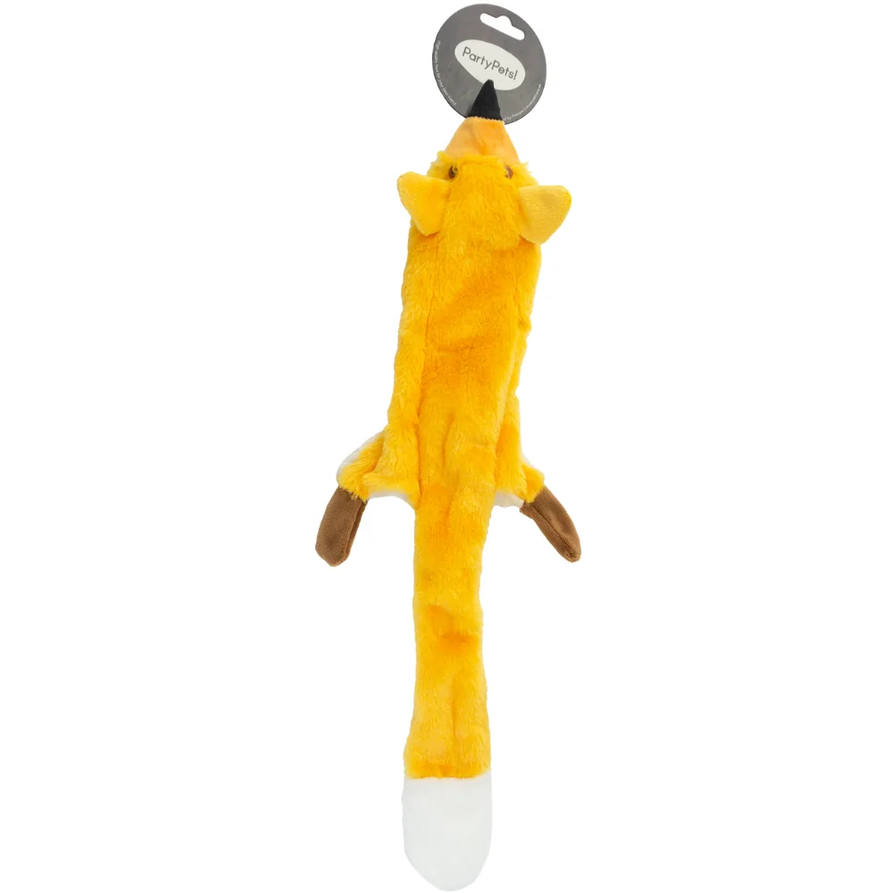 Party Pets Skinnies Fox Koiranlelu 55cm