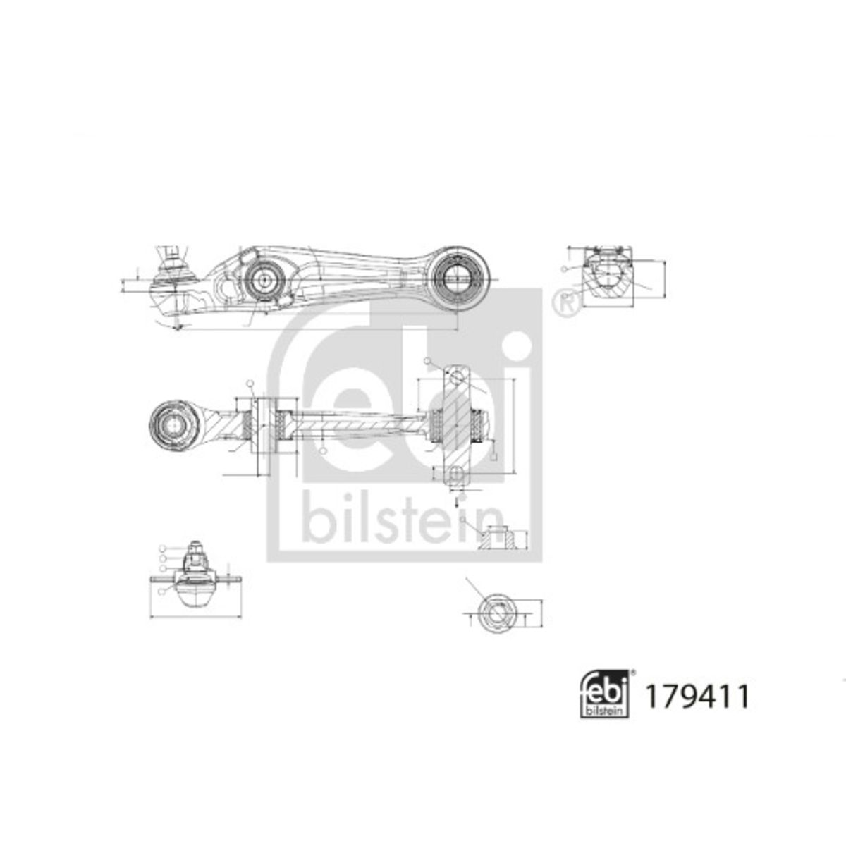 Tukivarsi FEBI BILSTEIN 179411