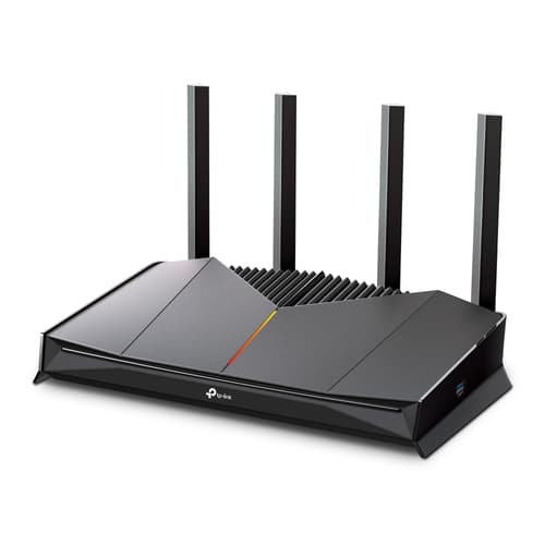 TP-Link Archer GE230 -pelireititin, Wi-Fi 7, BE3600, Dual-band, musta