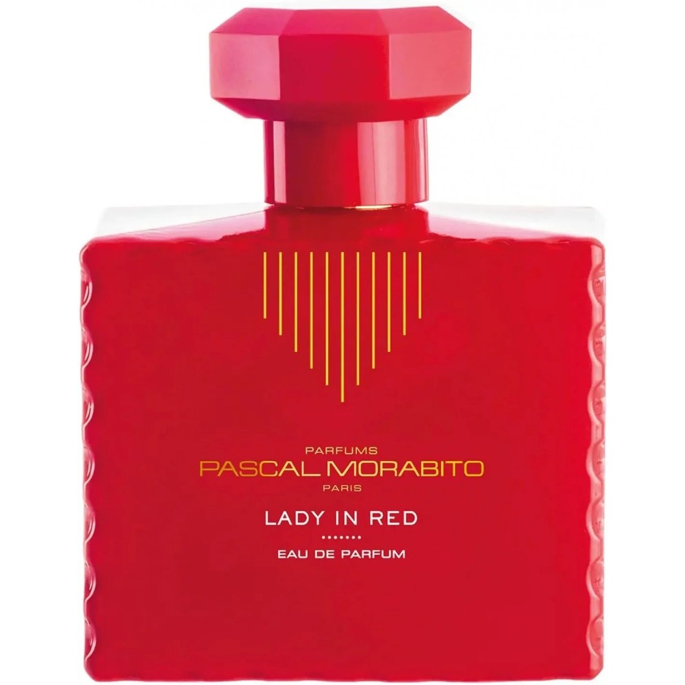 Pascal Morabito Lady in Red Eau de Parfum naisille 100 ml