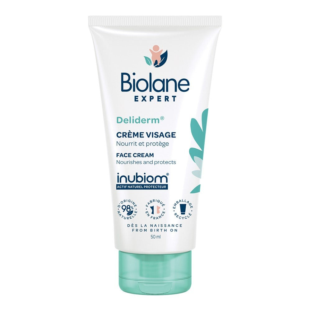 Biolane Expert Deliderm Hypoallergenic Moisturizing Face Cream 50ml