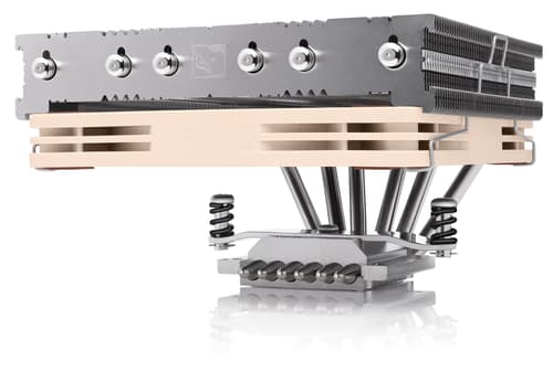 Noctua NH-L12Sx77, 120 mm -matalaprofiilinen prosessorijäähdytin, ruskea