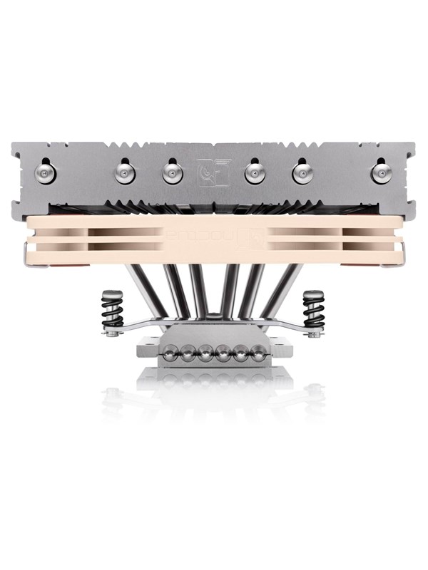 Noctua NH-L12Sx77, 120 mm -matalaprofiilinen prosessorijäähdytin, ruskea
