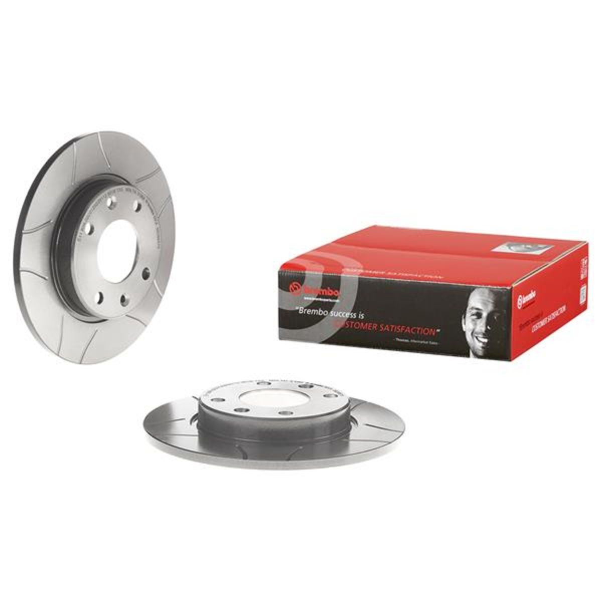 Jarrulevy BREMBO 08.2985.75