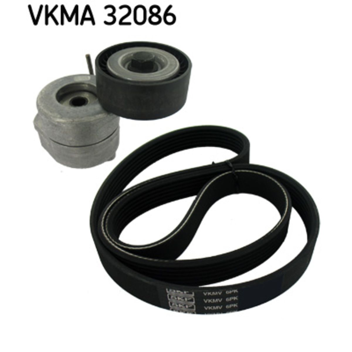 Moniurahihnasarja SKF VKMA 32086