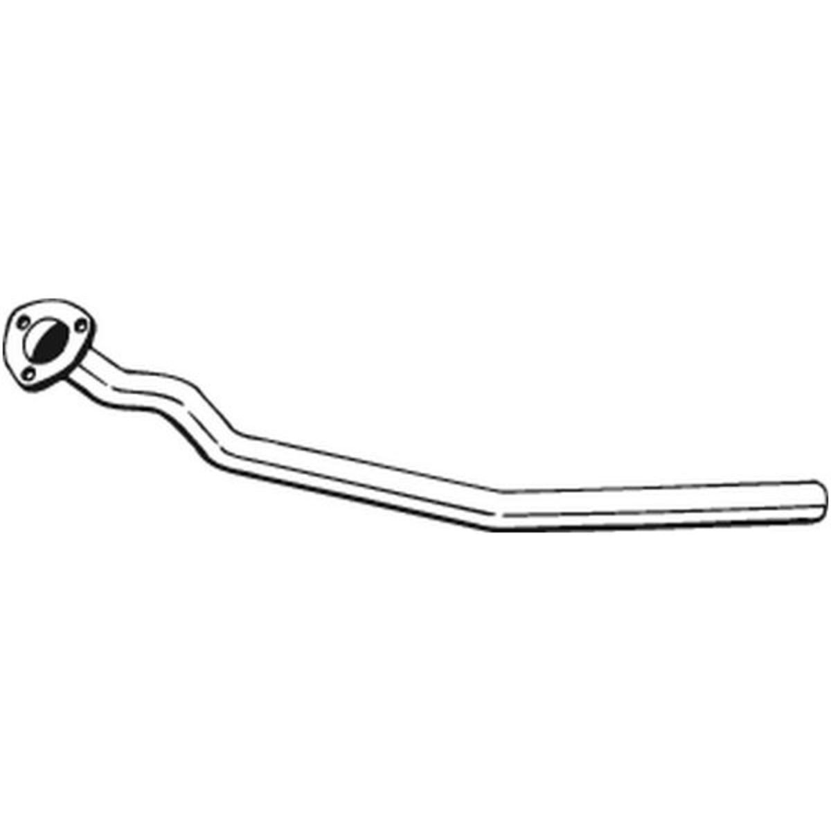 Pakoputki BOSAL 801-155
