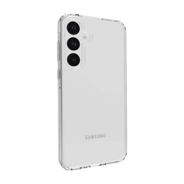 Screenor Bumper Galaxy A35 5G -suojakuori, Läpinäkyvä