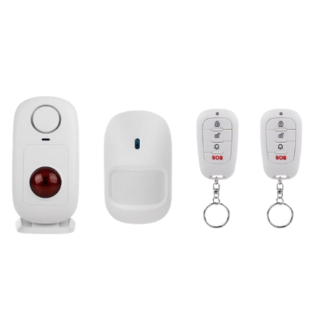 Smartwares SMA-49050 Langaton liiketunnistin hälytyksellä varustettuna