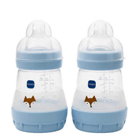 MAM Easy Start Anti Colic Blue Bottle – 2 x 160 ml