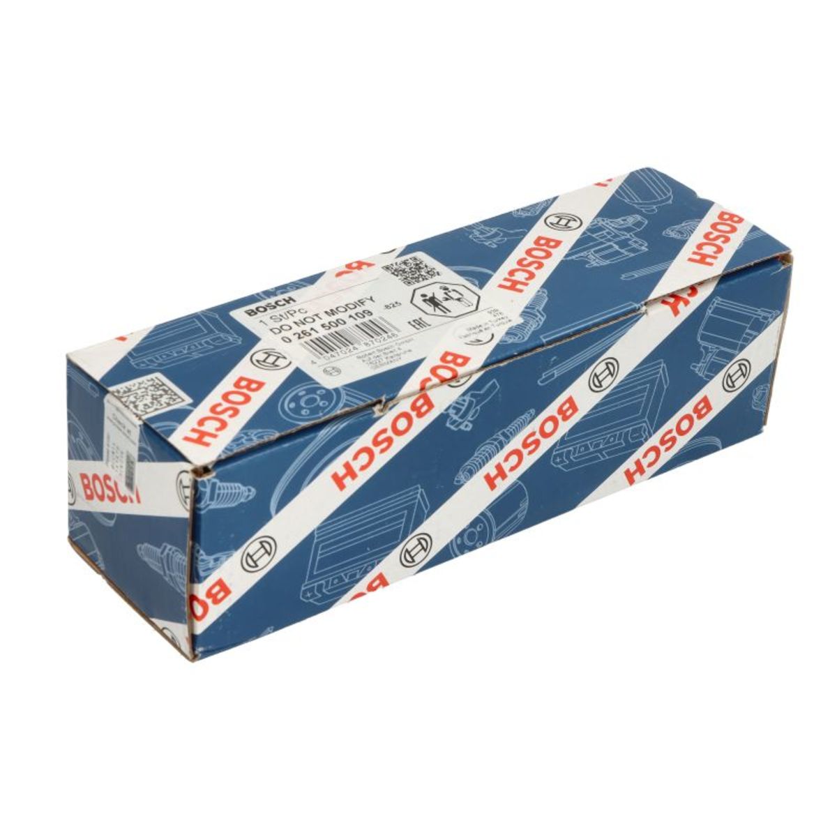 Ruiskutusventtiili BOSCH 0 261 500 109