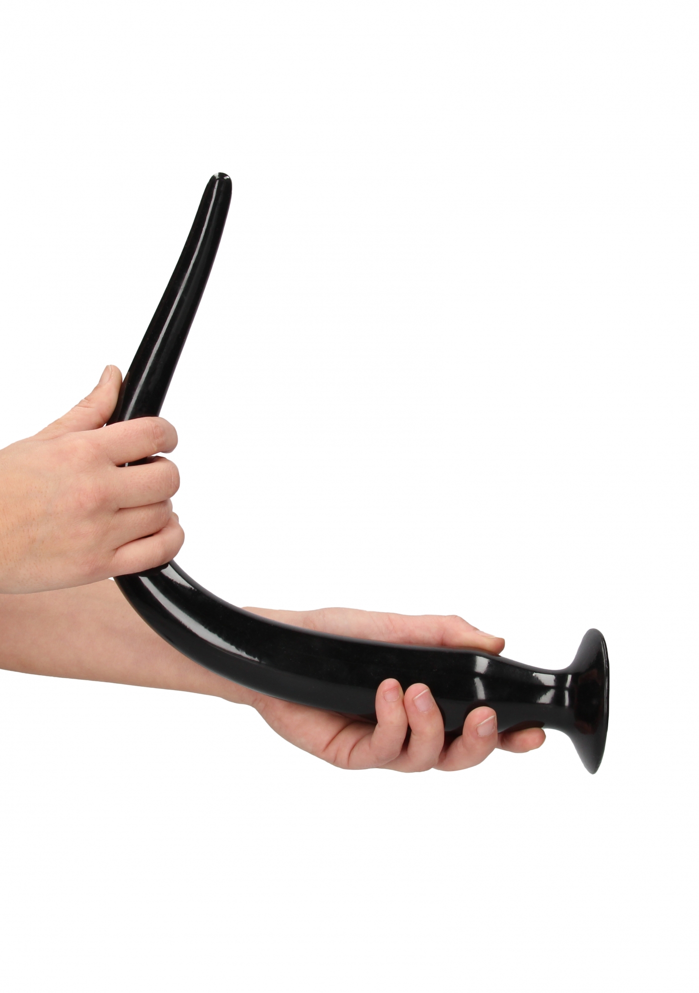Ass Spike Dildo Black 50 cm Extra pitkä anaalidildo