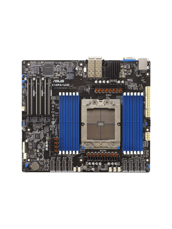 ASUS K14PA-U12 Emolevy - Socket SP5 - DDR5 RAM - SSI (Server)