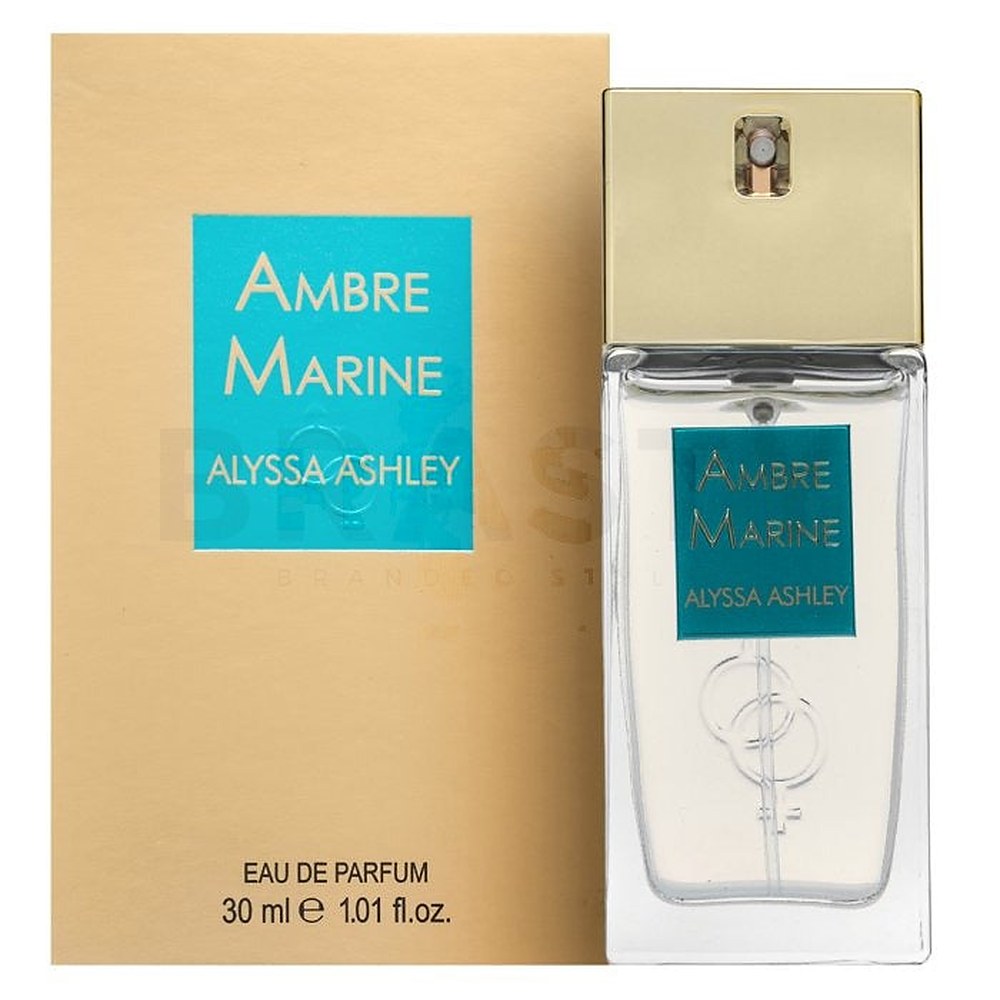 Alyssa Ashley Ambre Marine Edp Spray 30ml