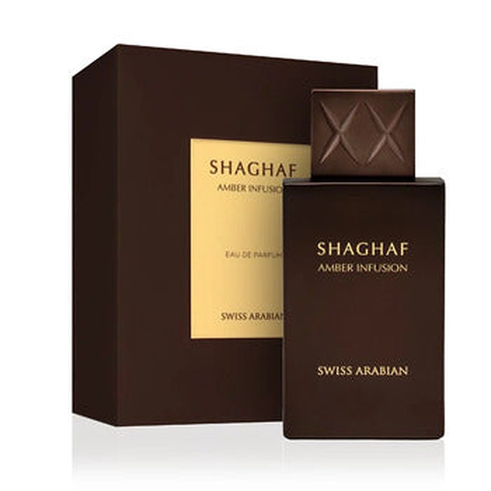 Swiss arabian Shaghaf Amber Infusion Extrait de Parfum 75ml
