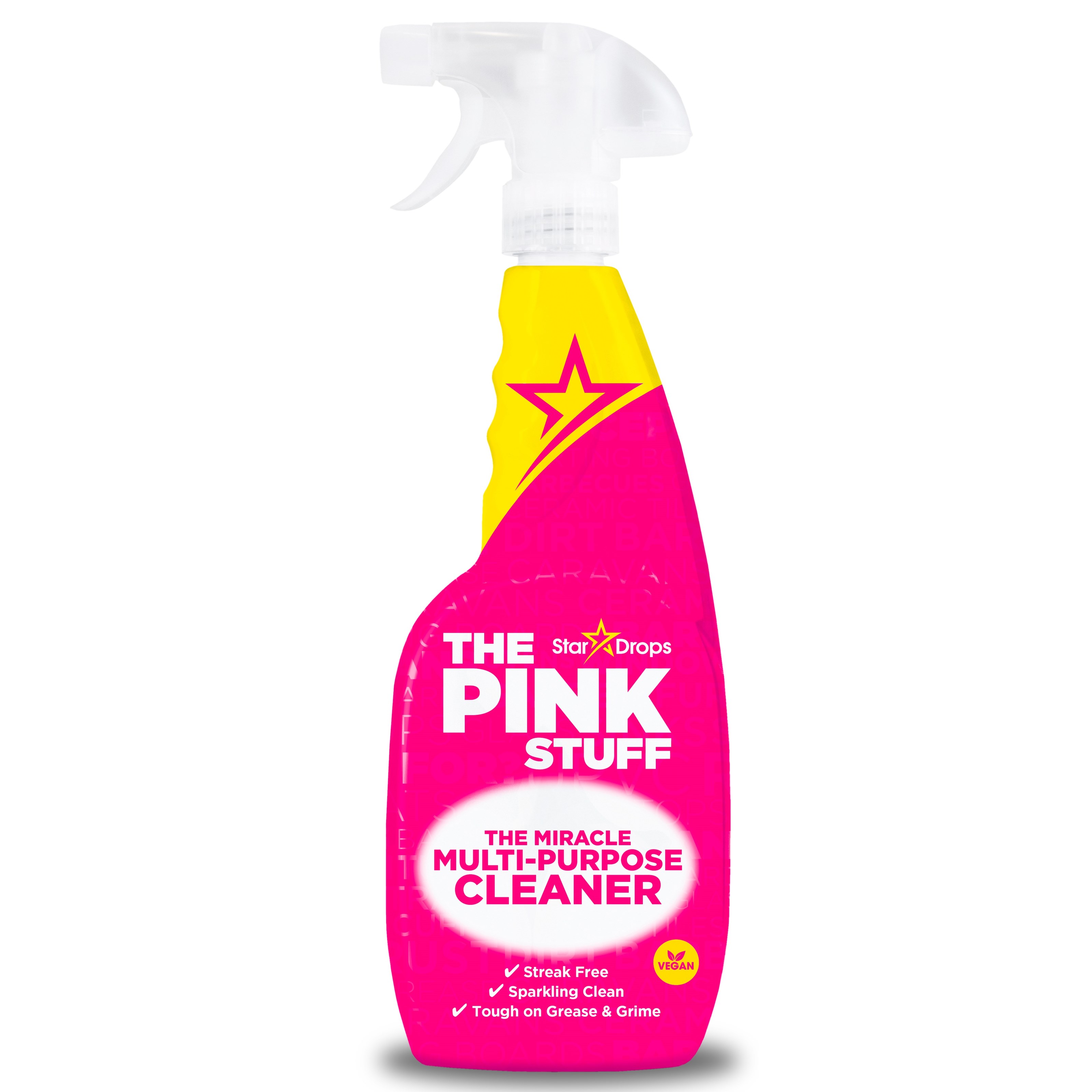 The Pink Stuff The Pink Stuff Miracle Multi-Purpose Cleaner 750 ml PIKCEXP120 Vastaa: N/A
