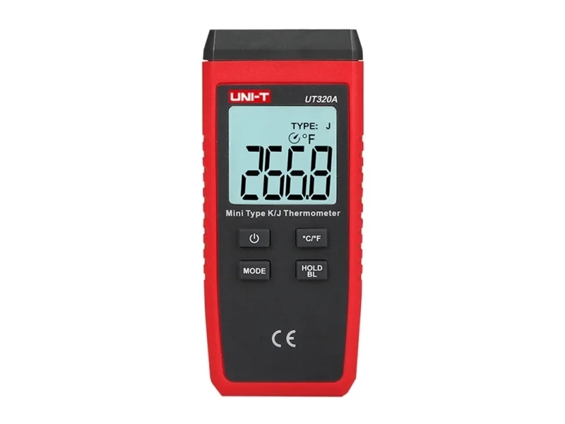 UNI-T Uni-T UT320A kosketuslämpömittari