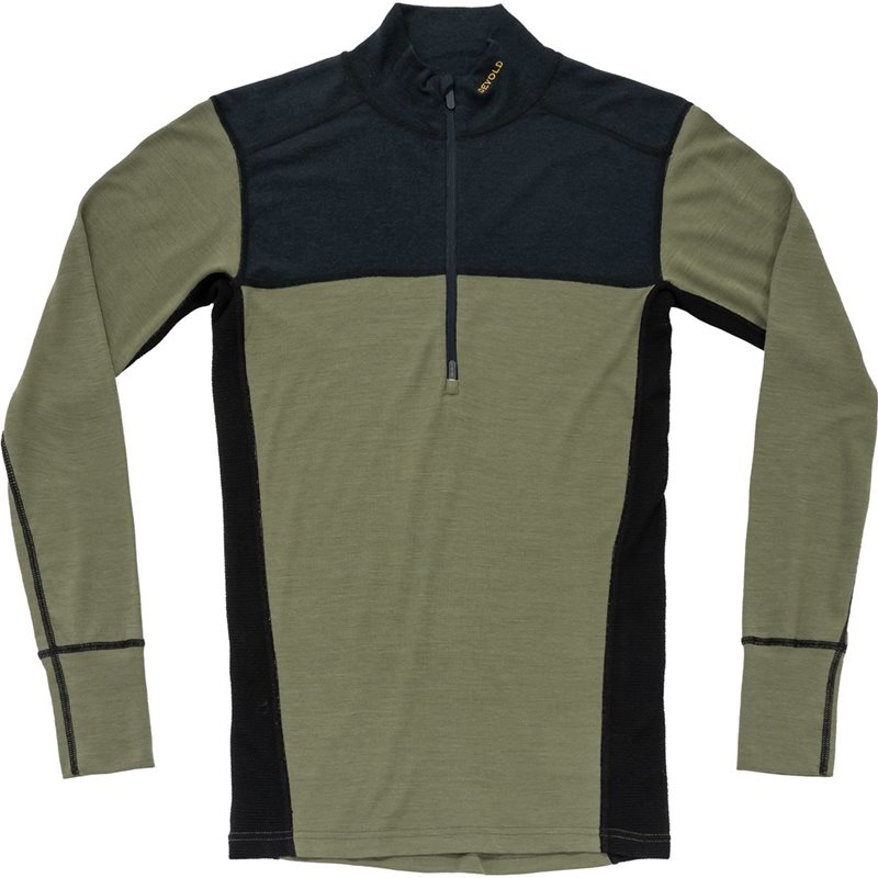 Devold Lauparen Merino 190 Zip Neck miesten merinovilla-alusasu